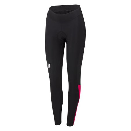 CULOT LARGO SPORTFUL DIVA NEGRO ROSA