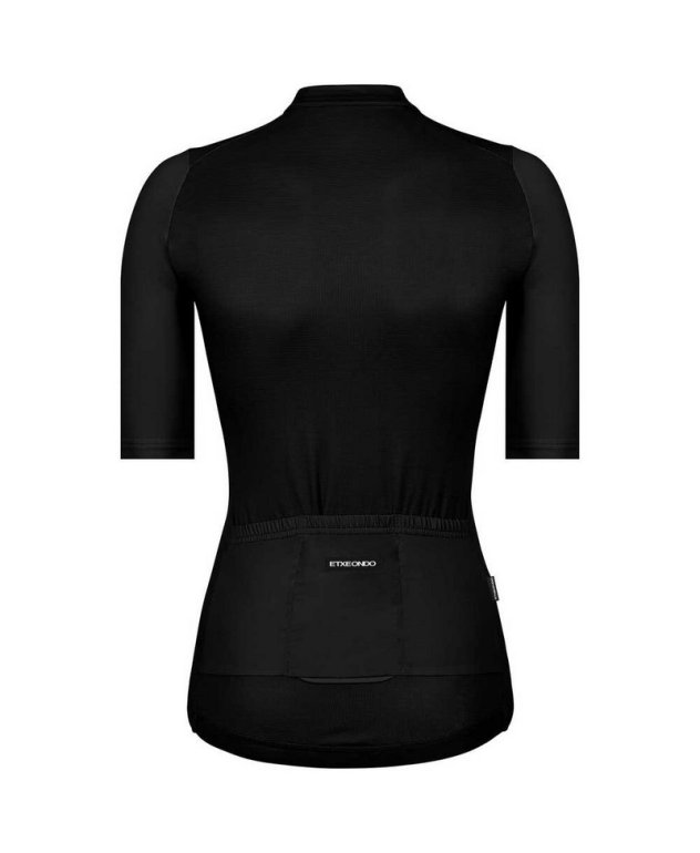 MAILLOT ETXEONDO BATURA NEGRO 2