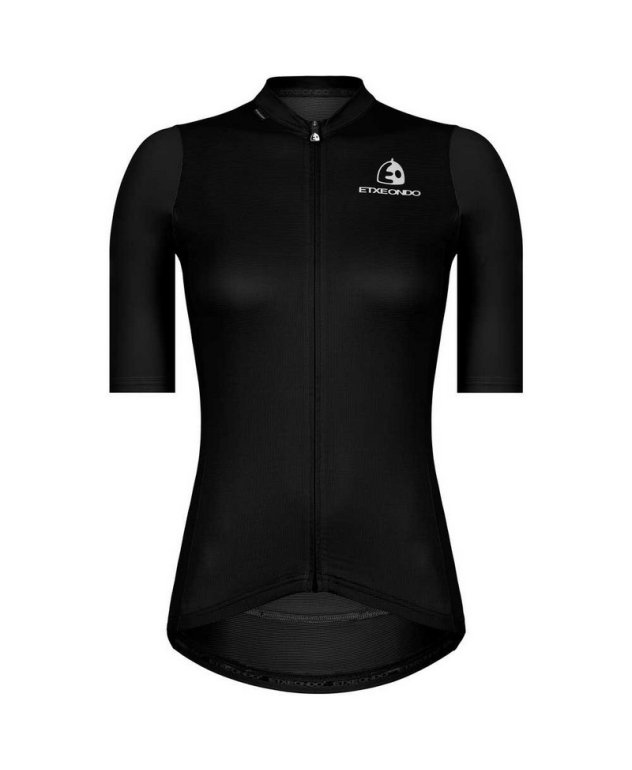 MAILLOT ETXEONDO BATURA NEGRO