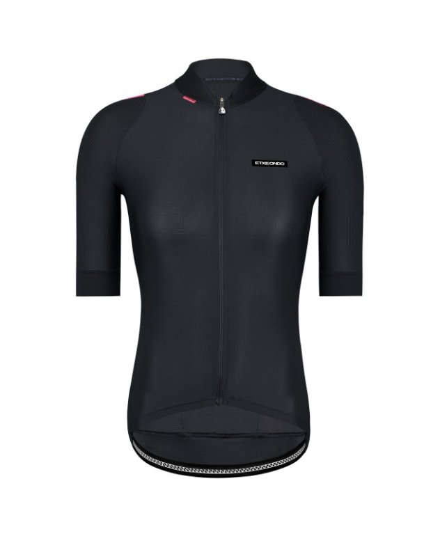 MAILLOT ETXEONDO BAREA NEGRO