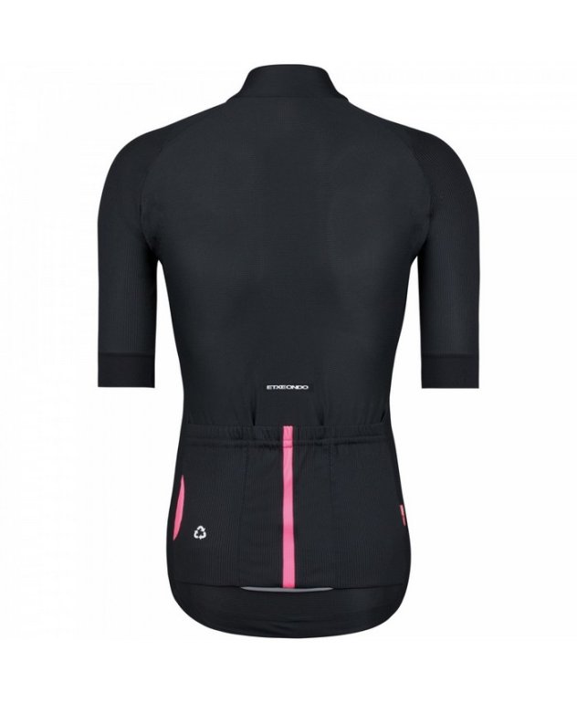 MAILLOT ETXEONDO BAREA NEGRO 2
