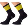 CALCETINES ASSOS CENTO EVO 8 NEGRO AMARILLO