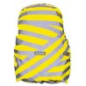 FUNDA MOCHILA WOWOW BERLIN IMPERMEABLE PLATA AMARILLA