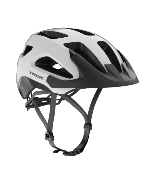 CASCO TREK SOLSTICE BLANCO