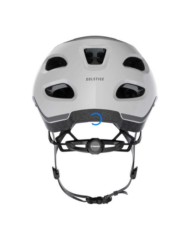 CASCO TREK SOLSTICE BLANCO 2