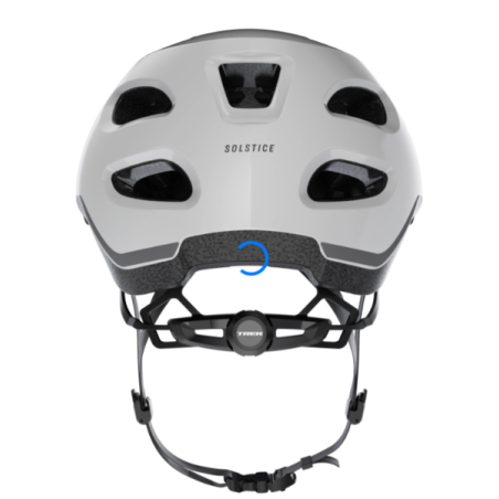 CASCO TREK SOLSTICE BLANCO