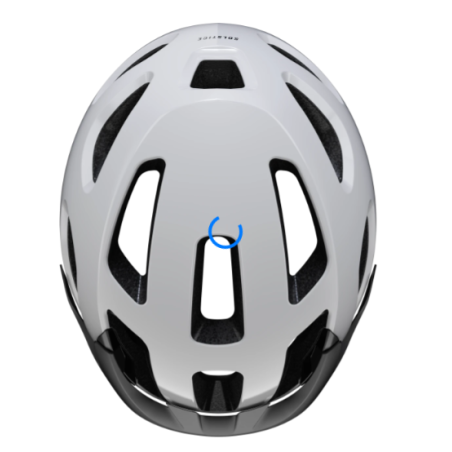 CASCO TREK SOLSTICE BLANCO