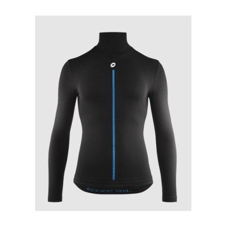 INTERIOR ASSOS M/LARGA SKIN LAYER WINTER NEGRO