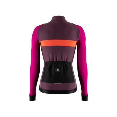 CHAQUETA ETXEONDO 76 GOR GORE TEX FEM MAGENTA