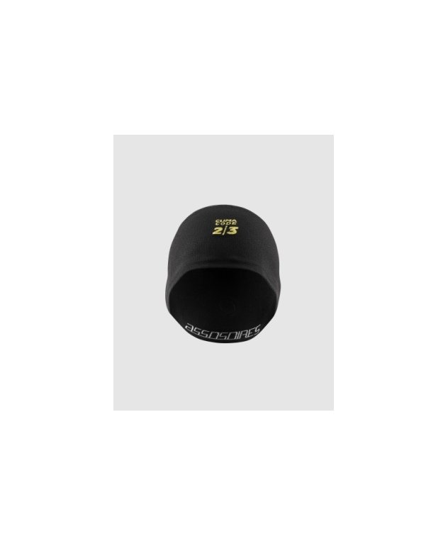 GORRO ASSOS SPRING FALL NEGRO