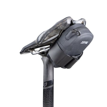 BOLSA SILLIN ZEFAL Z ROAD 0.35L NEGRO