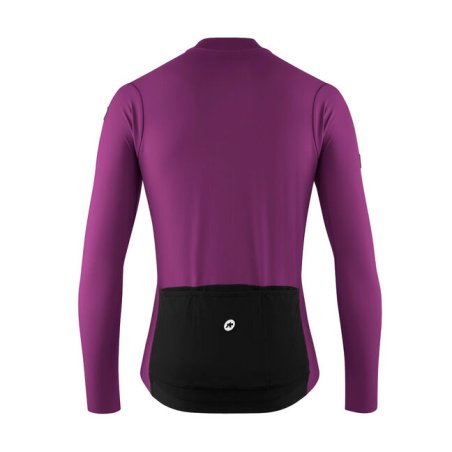 MAILLOT TERMICO ASSOS MILLE GT  SPRING FALL PURPLE