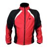 CHAQUETA BIKE PRO4 ROJA NEGRA