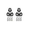 PEDALES MASSI ROAD SLS M5T NEGRO