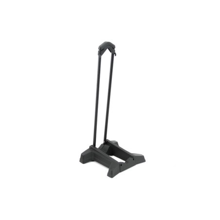 CABALLETE EXPOSITOR BICICLETA REGULABLE RUEDA NEGRO
