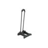 CABALLETE EXPOSITOR BICICLETA REGULABLE RUEDA NEGRO