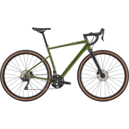 CANNONDALE TOPSTONE 2 GRX 2X M VERDE