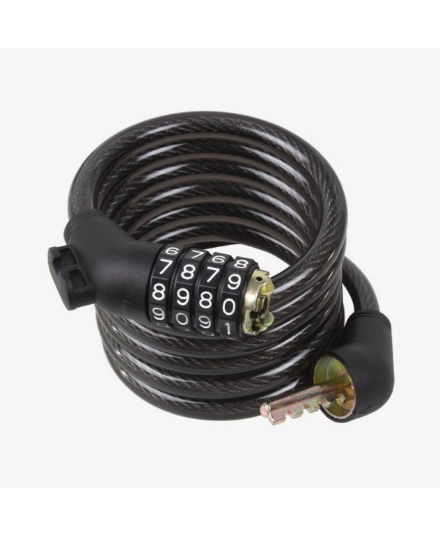 CANDADO ELTIN ESPIRAL...