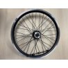 RUEDA DELANTERA 20" ALUMINIO 36T DOBLE PARED