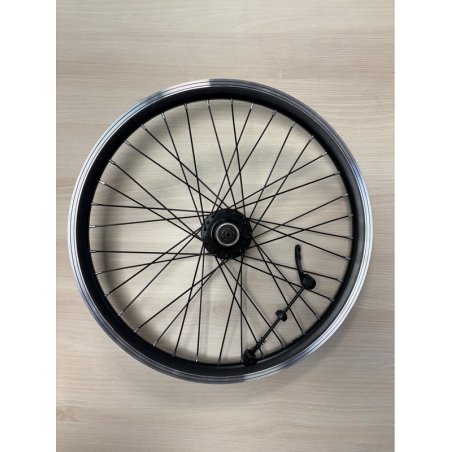 RUEDA DELANTERA 20" ALUMINIO 36T DOBLE PARED