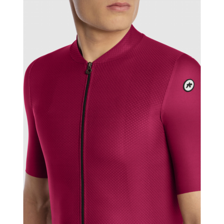 MAILLOT ASSOS MILLE GT S11 ROJO GRANATE