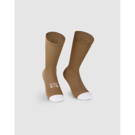 CALCETINES ASSOS ENDURANCE S11 BRONZE ASH
