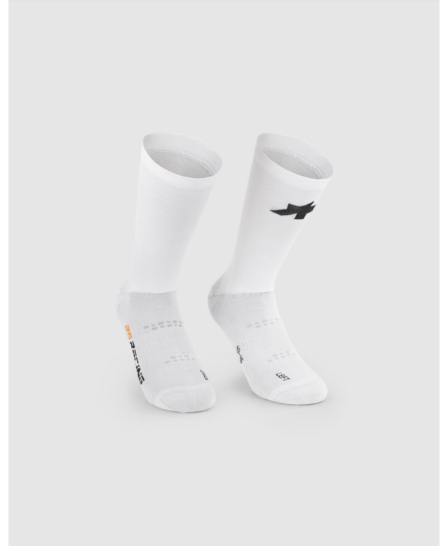 CALCETINES ASSOS RS S11 BLANCO