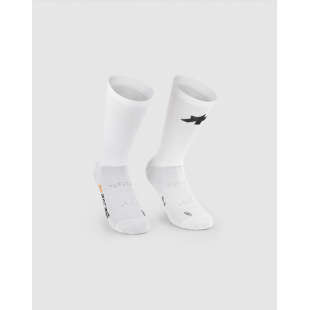 CALCETINES ASSOS RS S11 BLANCO