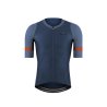 MAILLOT ETXEONDO MENDI AZUL NARANJA