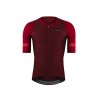 MAILLOT ETXEONDO MENDI GRANATE ROJO