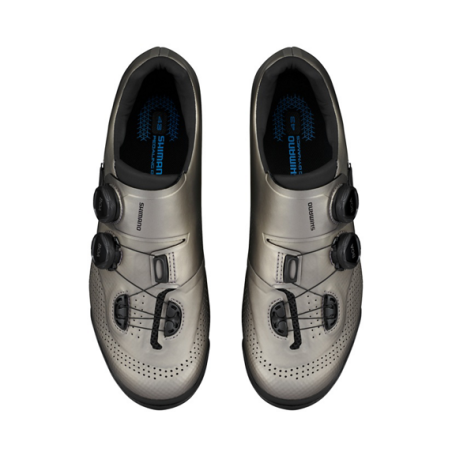 ZAPATILLAS SHIMANO SH-XC702 PLATA