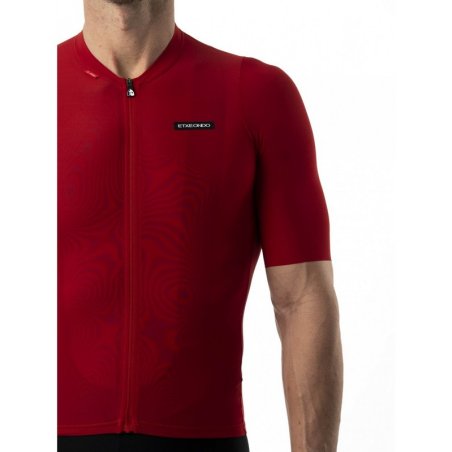 MAILLOT ETXEONDO ALDE ROJO CARMIN