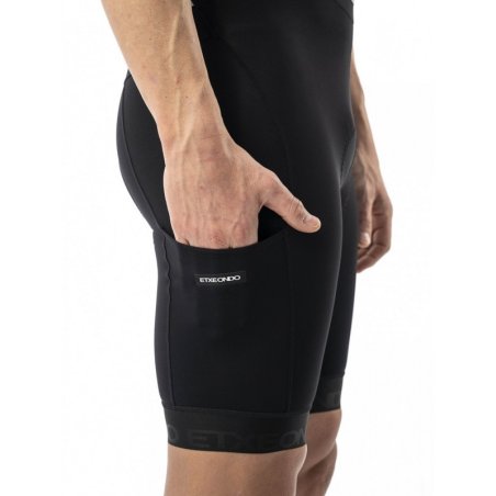 CULOT CORTO ETXEONDO EXO BIDAI NEGRO