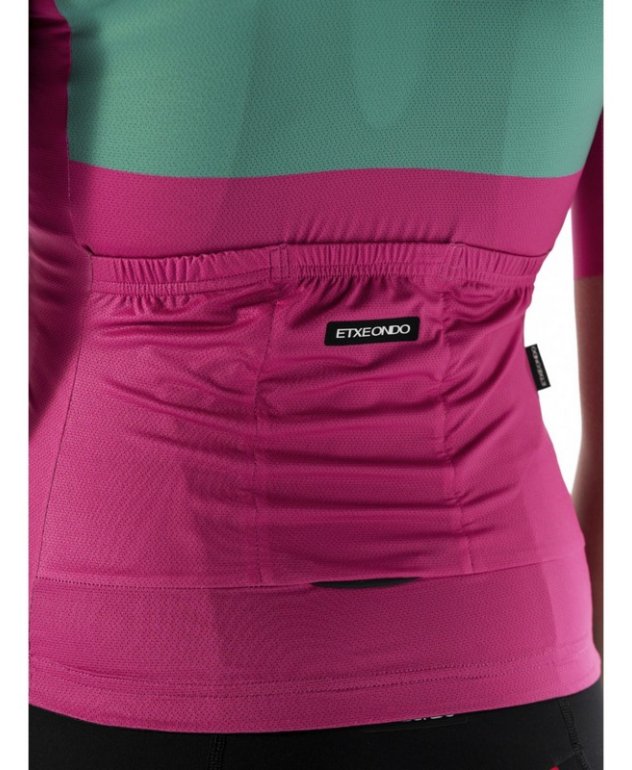 MAILLOT ETXEONDO BIKA FUCSIA 2