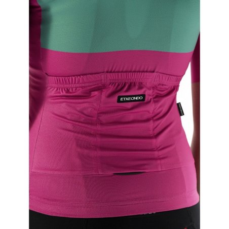 MAILLOT ETXEONDO BIKA FUCSIA