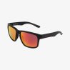 GAFAS ELTIN GRANT NEGRA MATE ESPEJO ROJO