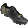 ZAPATILLAS GES MTB MOUNTRACER 2 AMARILLO NEGRO