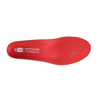 PLANTILLAS BONTRAGER INFORM BIODYNAMIC ROJO ARCO BAJO