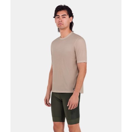 CAMISETA TECNICA SANTINI DELTALINE GRAVEL BEIGE