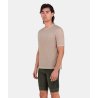 CAMISETA TECNICA SANTINI DELTALINE GRAVEL BEIGE