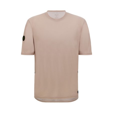 CAMISETA TECNICA SANTINI DELTALINE GRAVEL BEIGE