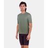 CAMISETA TECNICA SANTINI DELTALINE GRAVEL VERDE