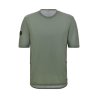 CAMISETA TECNICA SANTINI DELTALINE GRAVEL VERDE
