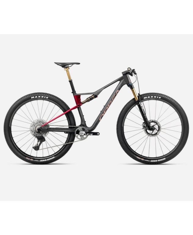 ORBEA OIZ M-TEAM L CARBON RED