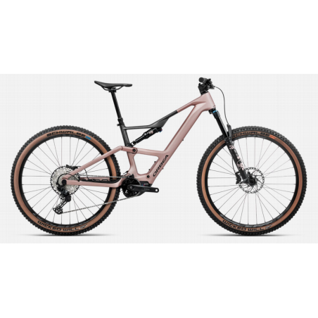 ORBEA RISE SL M20 630W S ROSE CON DISPLAY Y FRENOS M8220