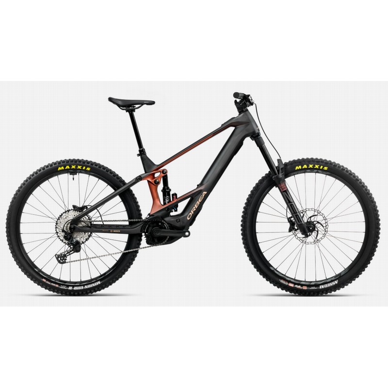 ORBEA WILD M20 L NEGRO ROJO