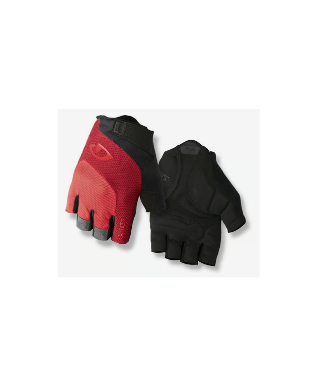 GUANTES GIRO BRAVO GEL ROJO