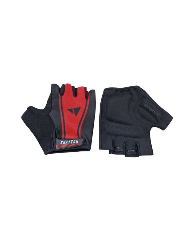 GUANTES KRAYTON ACOLCHADO ROJO