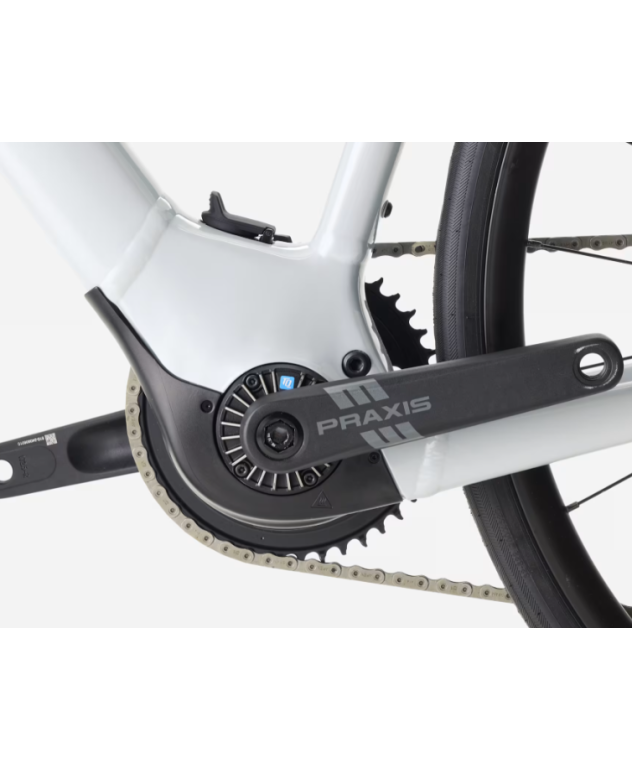 TREK DOMANE+ ALR 5 M BLANCA 2