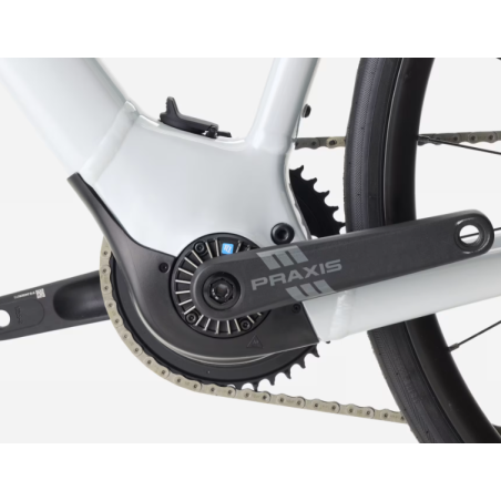 TREK DOMANE+ ALR 5 M BLANCA